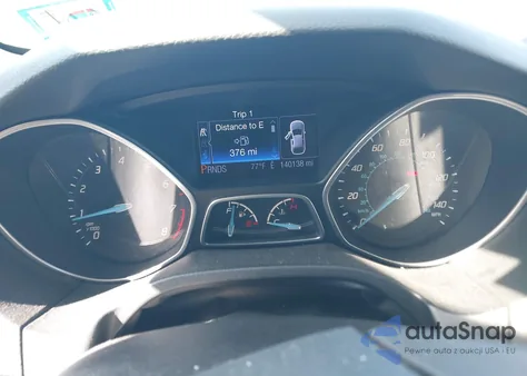 2013 Ford Focus Se из США, поврежденный, VIN 1FADP3K25DL175433